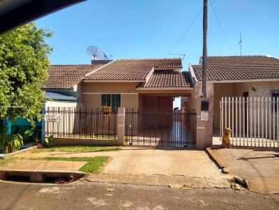Casa para Venda, em Ubiratã, bairro Tropical, 2 dormitórios, 1 banheiro, 1 vaga