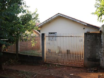 Casa para Venda, em Ubiratã, bairro Conjunto Habitacional Joao Paulo II, 2 dormitórios, 1 banheiro