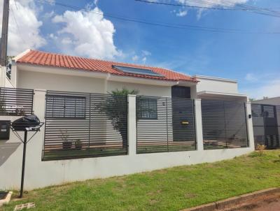 Casa para Venda, em Ubiratã, bairro BELA MORADA, 3 dormitórios, 2 banheiros, 1 suíte, 3 vagas