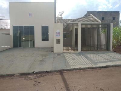 Casa para Venda, em Ubiratã, bairro Jardim Primavera, 3 dormitórios, 2 banheiros, 1 suíte, 2 vagas